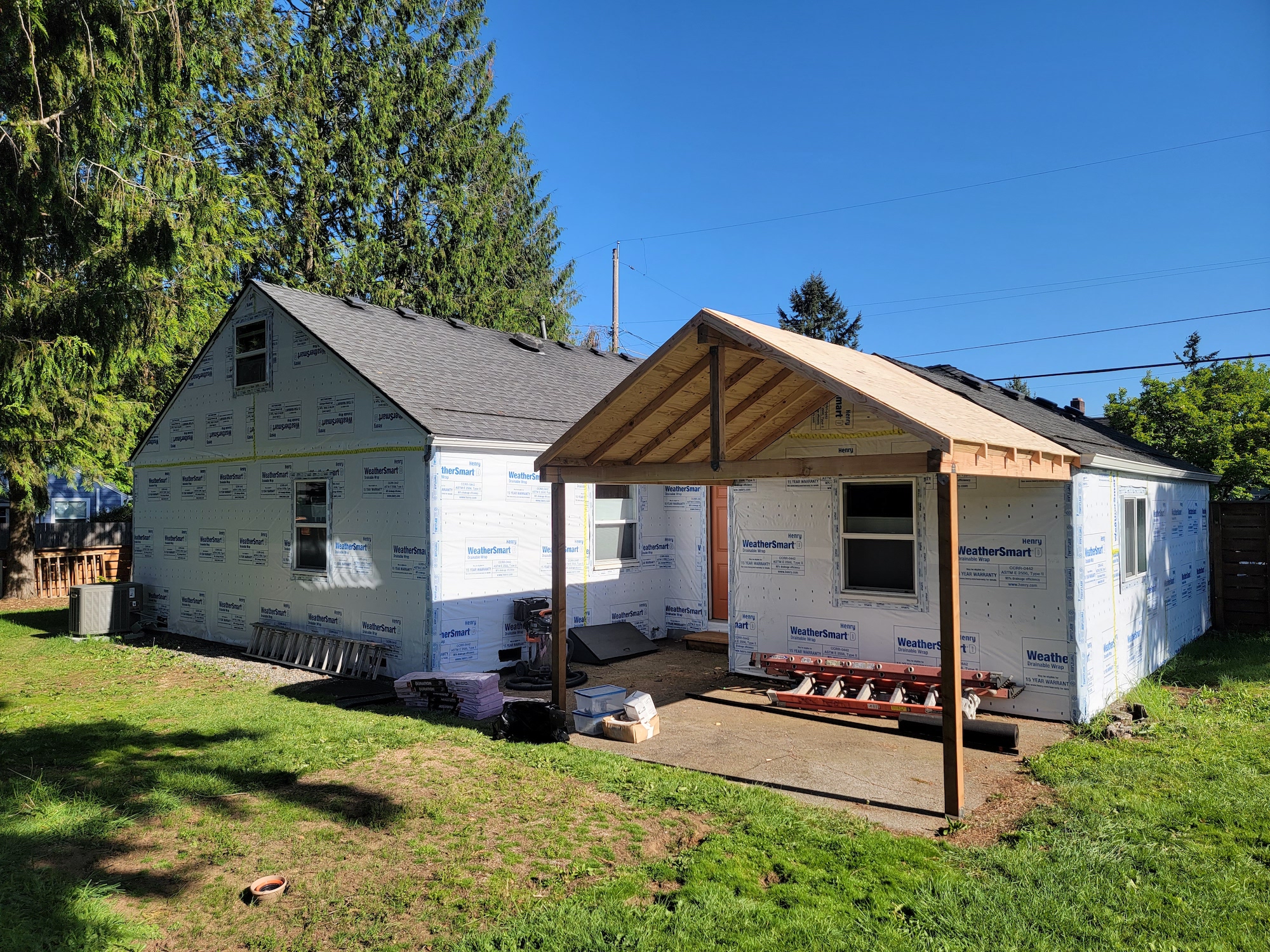 Vancouver Washington Siding